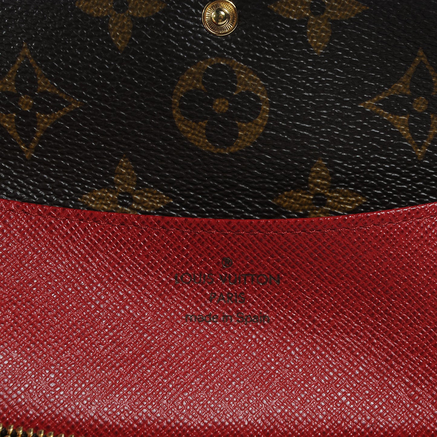 Monogram Emilie Wallet