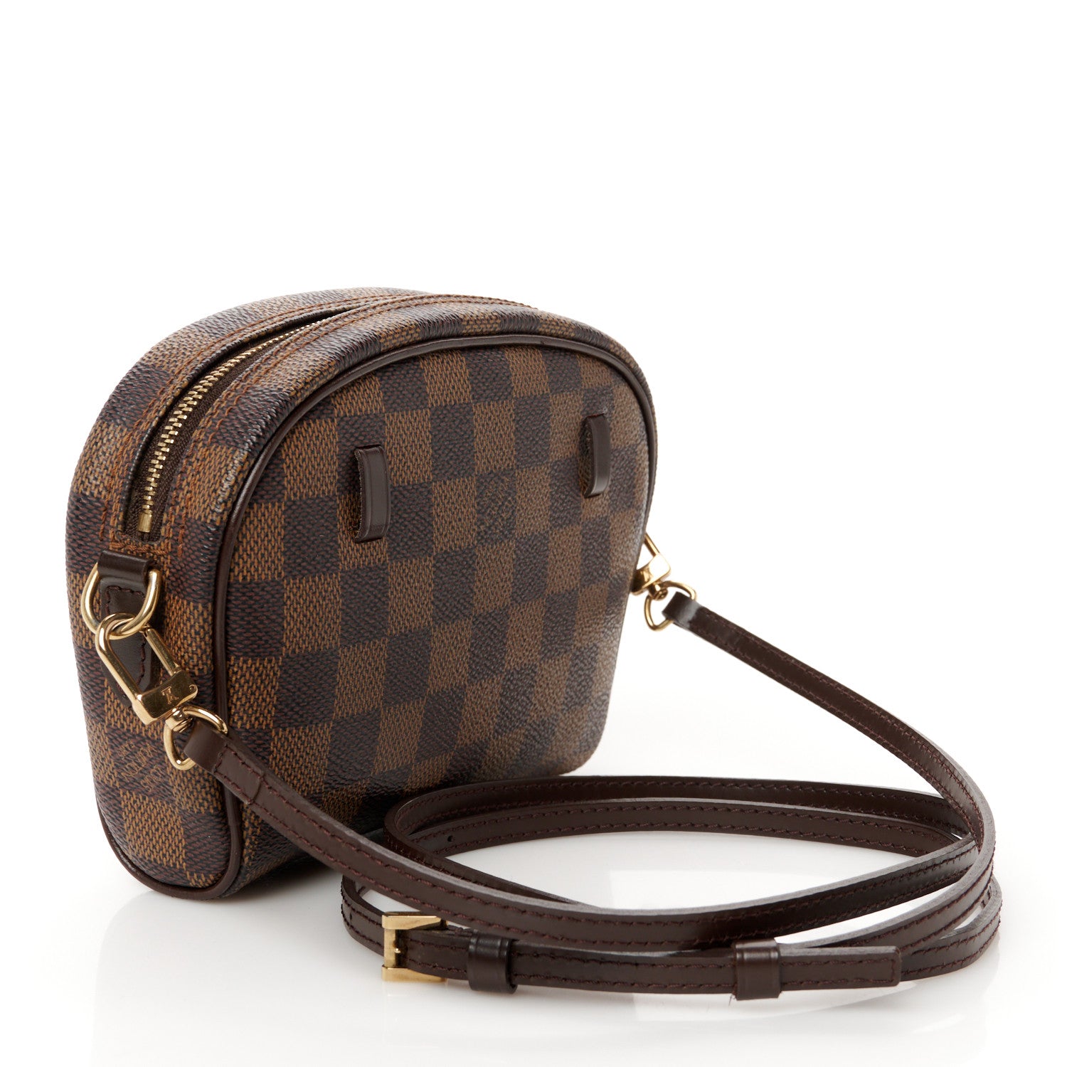 Louis Vuitton Damier Ebene Pochette Ipanema 3 of 10