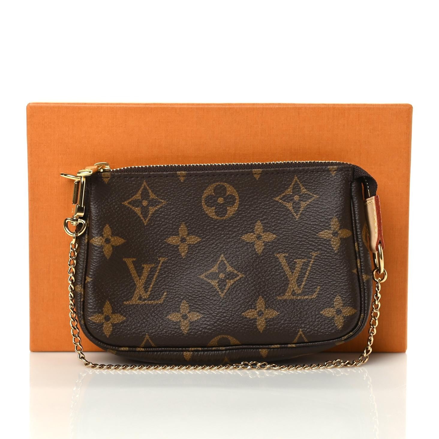 Louis Vuitton Monogram Mini Pochette Accessories 10 of 10