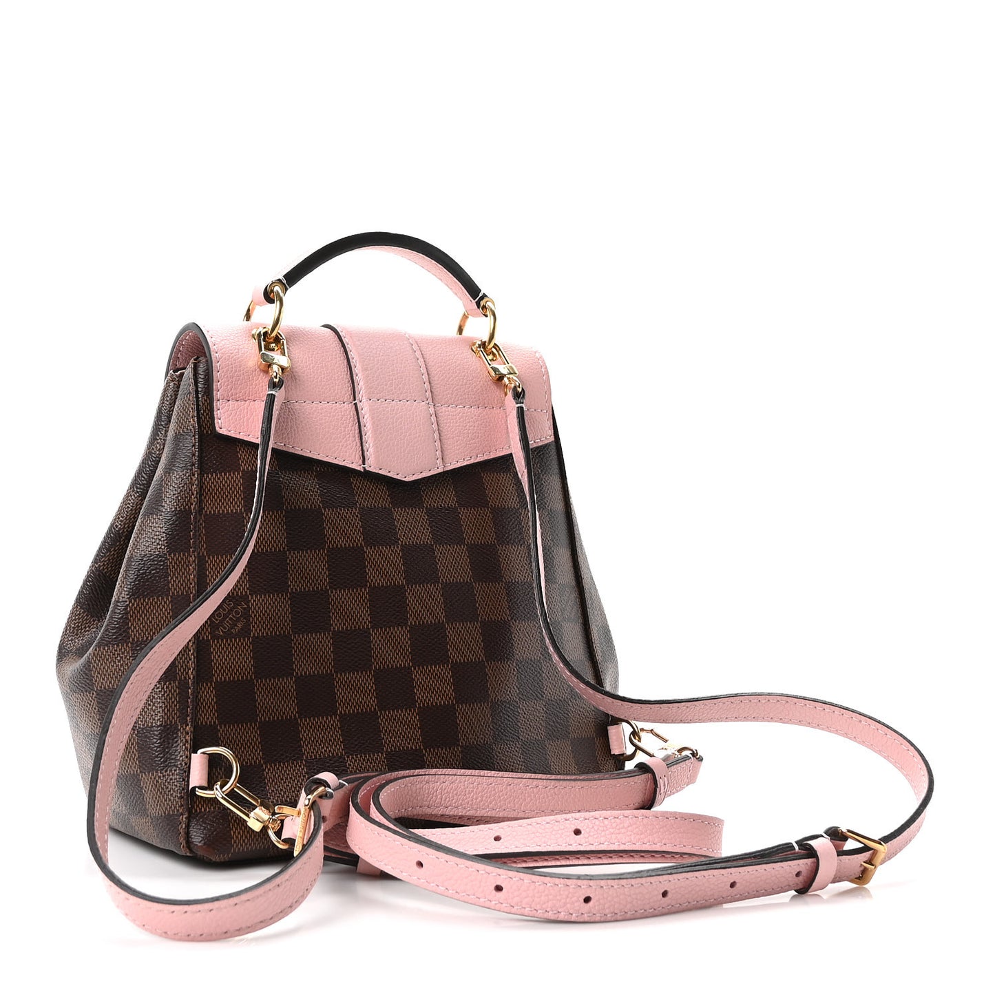 Damier Ebene Clapton Backpack Magnolia