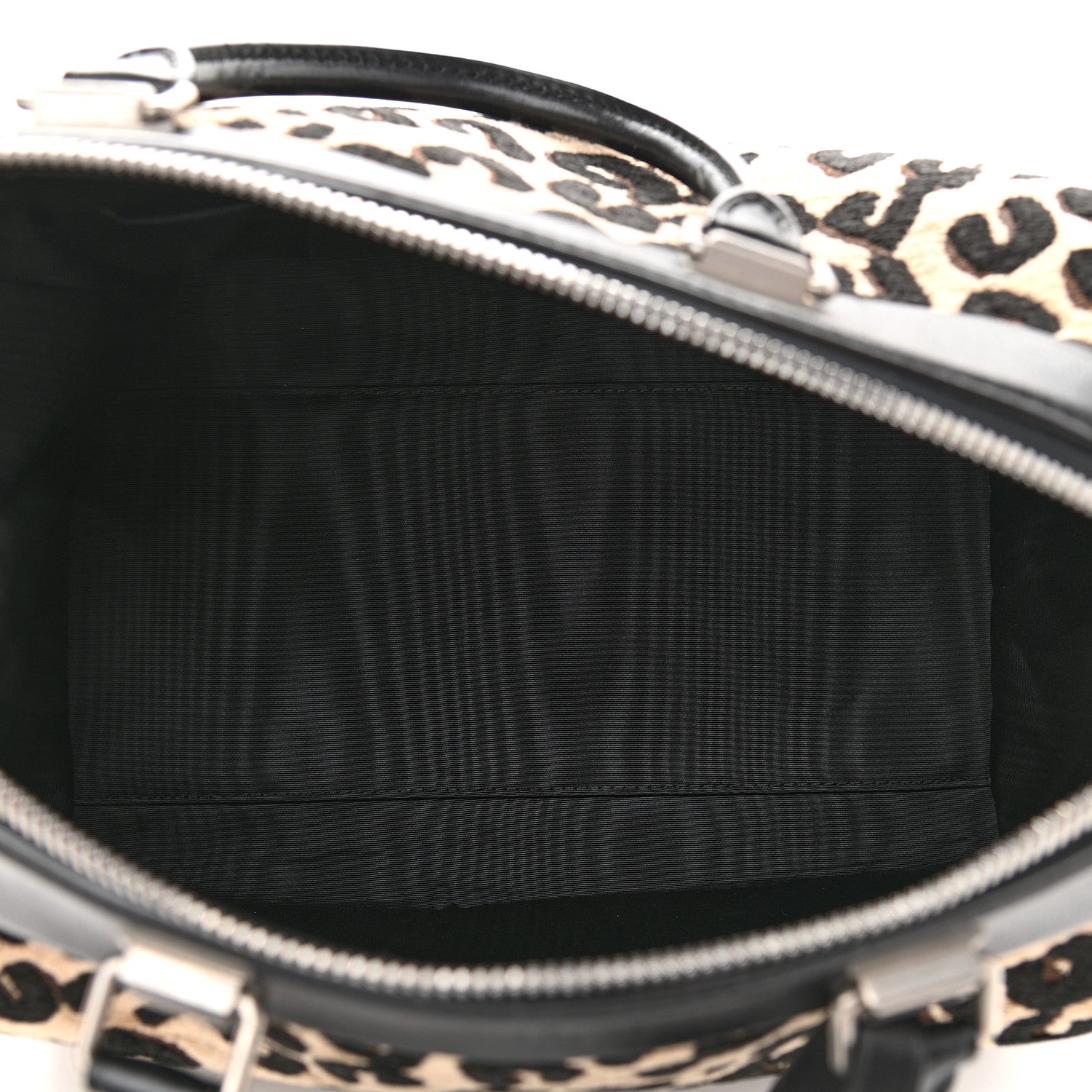 Louis Vuitton Jacquard Velvet Leopard Print Stephen Sprouse Speedy 5 of 9