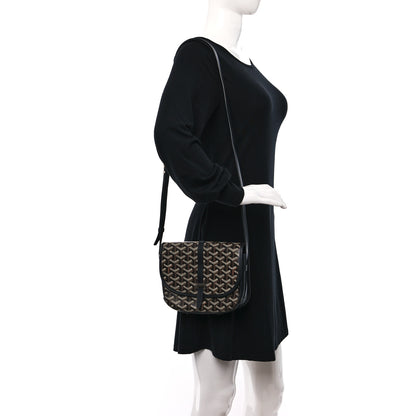 Goyard Goyardine Belvedere II PM Messenger Bag Black 3 of 10