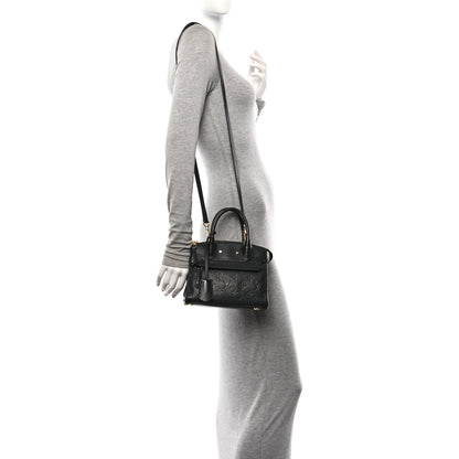 Louis Vuitton Empreinte Mini Pont-Neuf Black 2 of 10