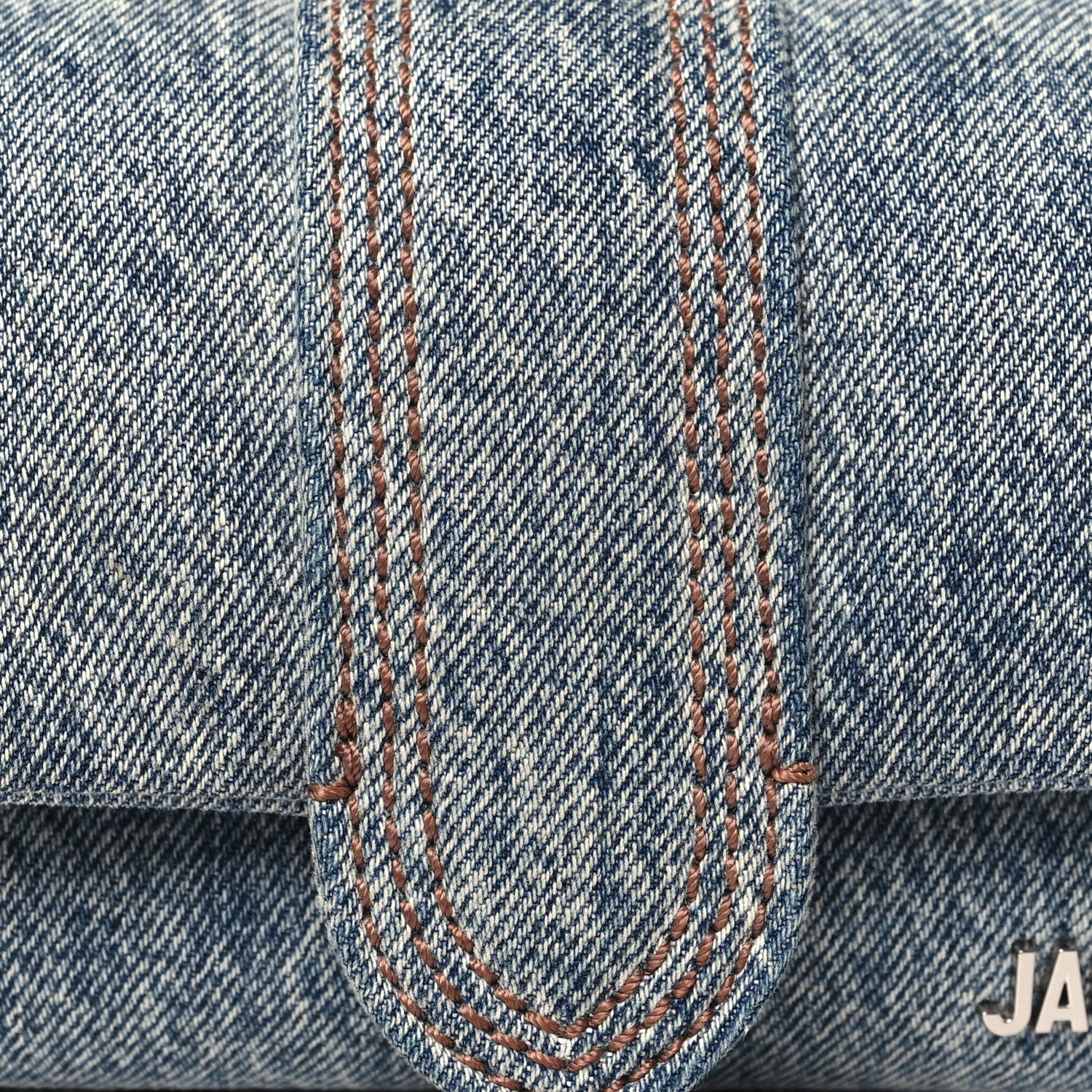Jacquemus Denim Le Petit Bambimou Blue 7 of 10