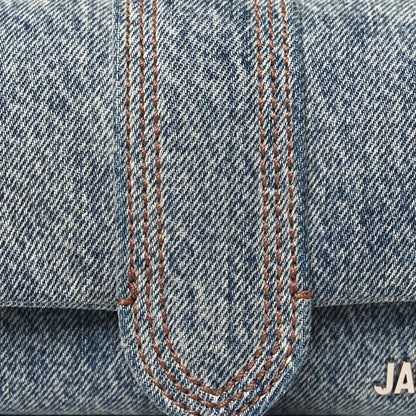 Jacquemus Denim Le Petit Bambimou Blue 7 of 10