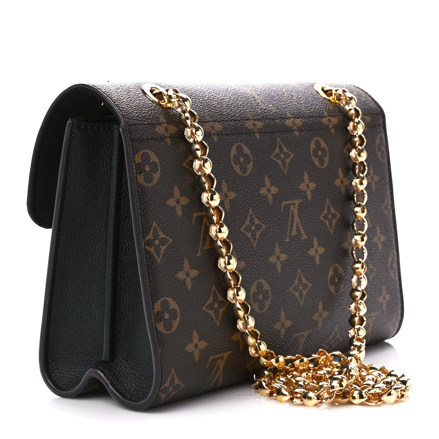 Louis Vuitton Monogram Victoire Black 3 of 10
