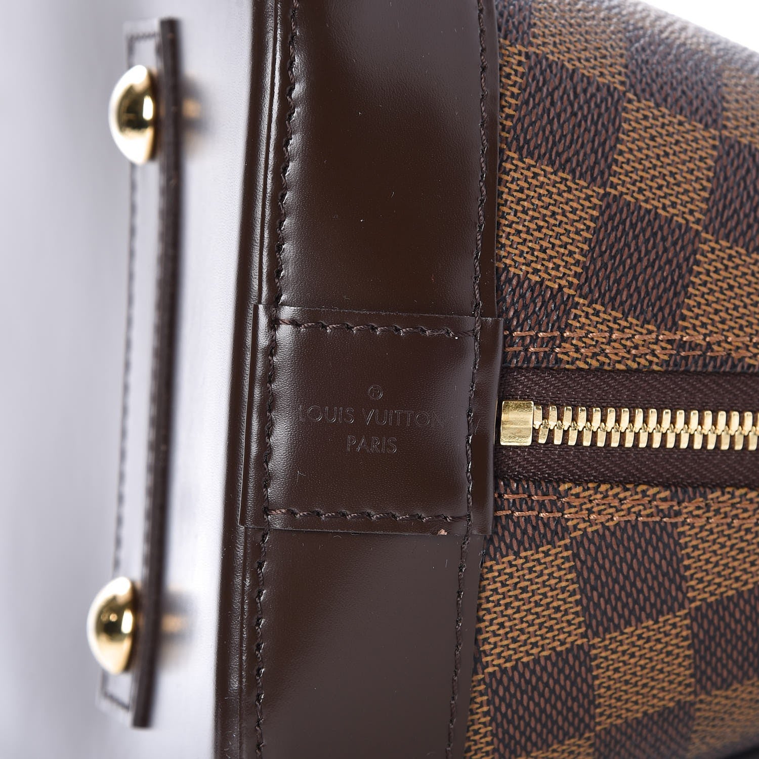 Louis Vuitton Damier Ebene Alma MM 6 of 8