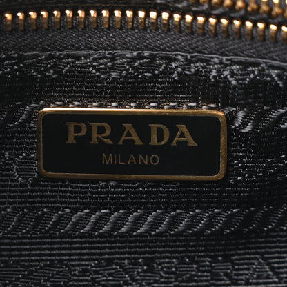 Prada Tessuto Nylon Gaufre Shoulder Bag Black 6 of 10