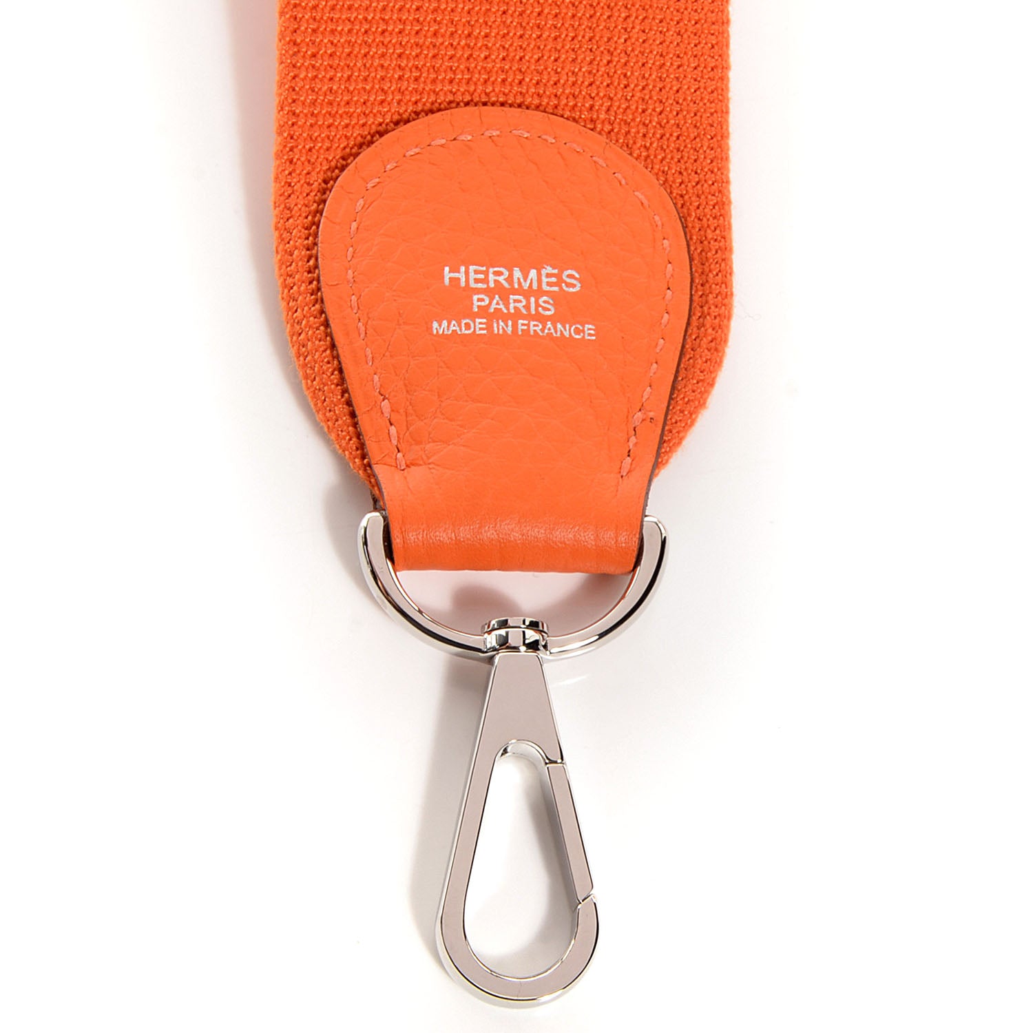 Hermes Taurillon Clemence Evelyne PM III Orange 12 of 14