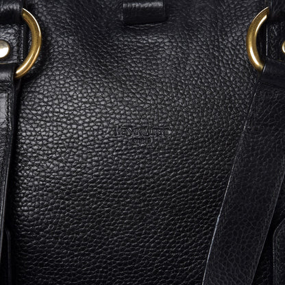 Saint Laurent Calfskin Oversized Muse Black 6 of 16