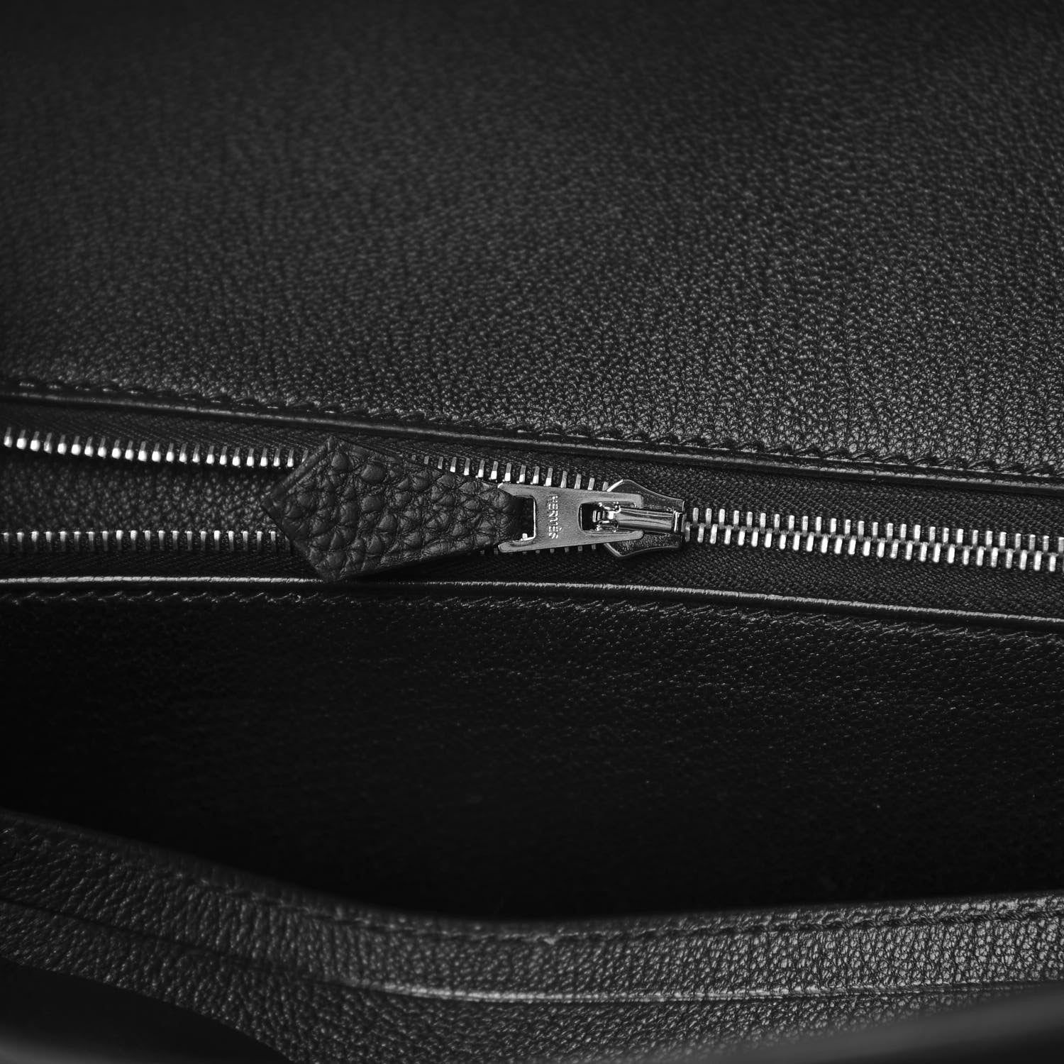 Hermes Togo Birkin 35 Black 10 of 33