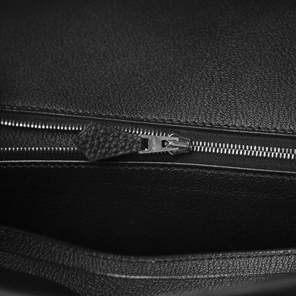 Hermes Togo Birkin 35 Black 10 of 33
