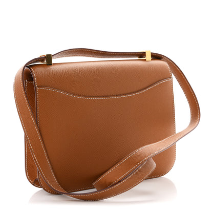 Hermes Epsom Constance 1-24 Gold 2 of 9