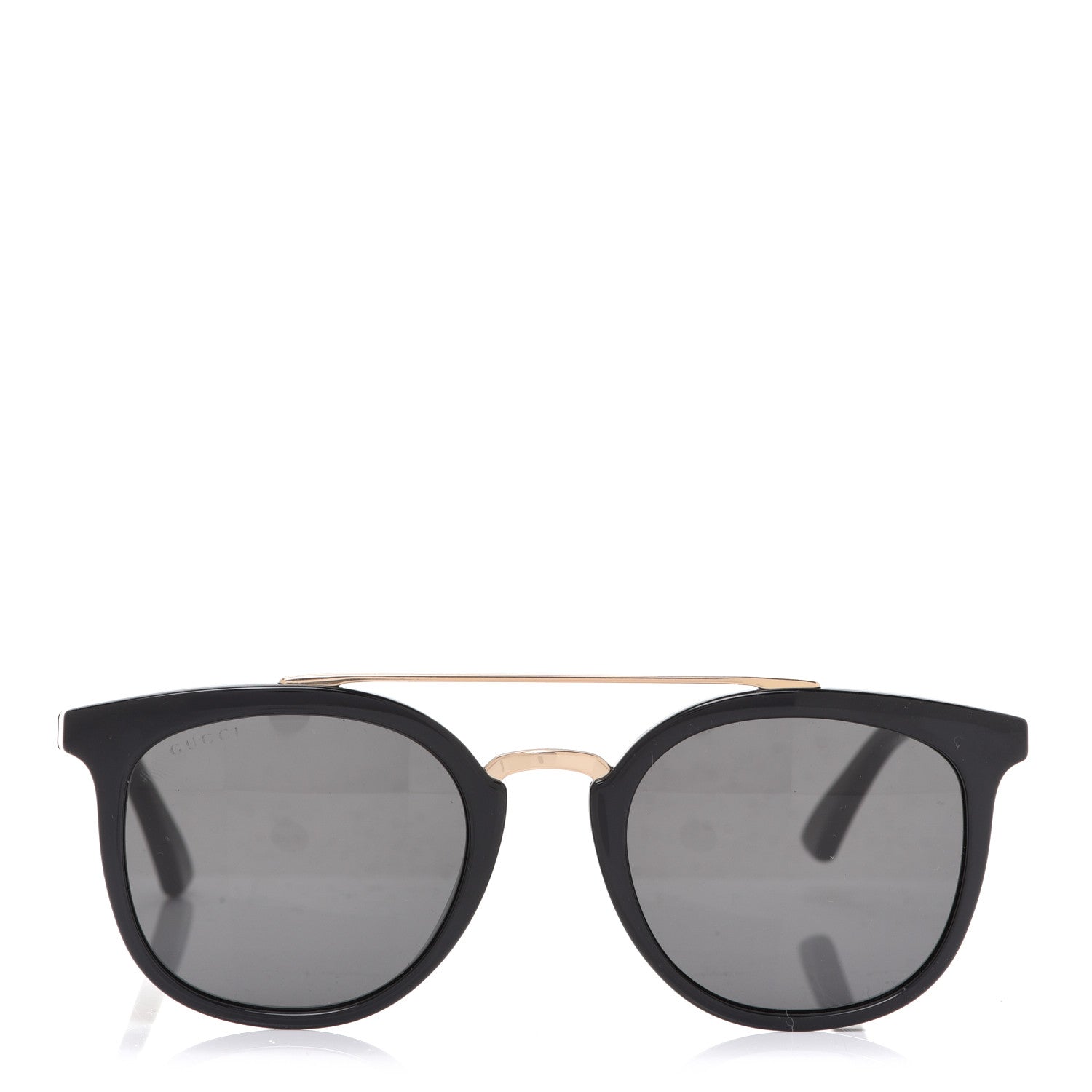 Gucci Sunglasses GG0403S Black Gold 2 of 7