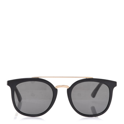 Gucci Sunglasses GG0403S Black Gold 2 of 7