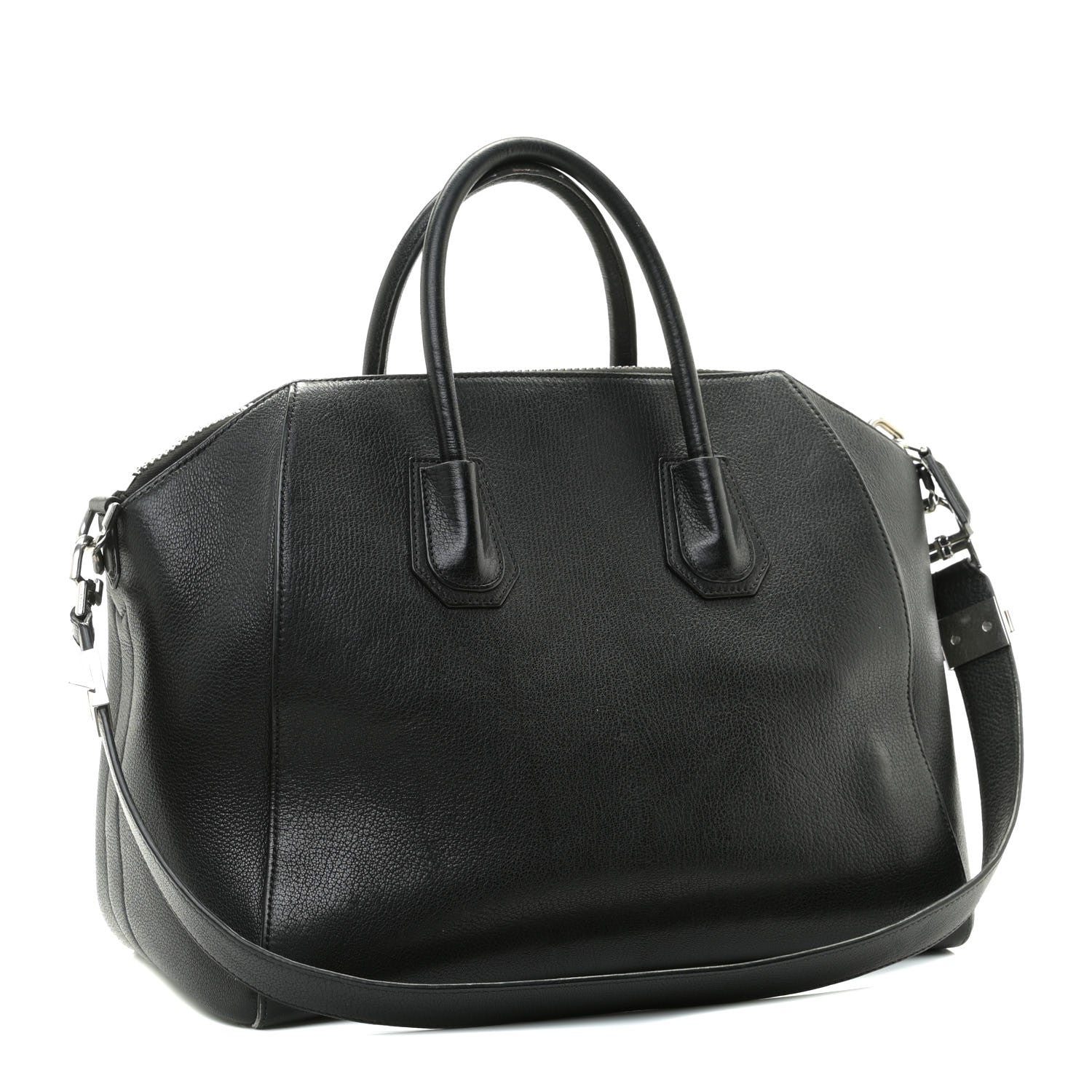 Givenchy Sugar Goatskin Medium Antigona Black 3 of 19