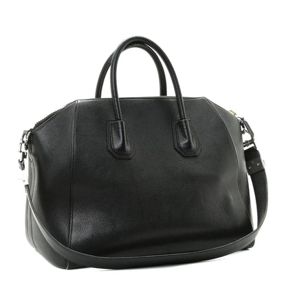 Givenchy Sugar Goatskin Medium Antigona Black 3 of 19