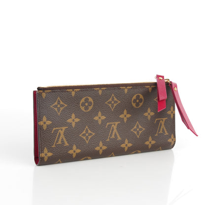Louis Vuitton Monogram Adele Wallet Fuchsia 3 of 7