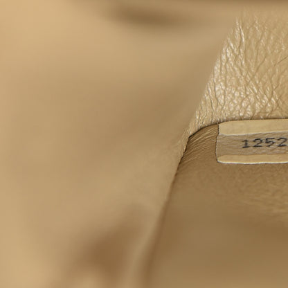 Chanel Lambskin Quilted Medium Double Flap Beige 8 of 10