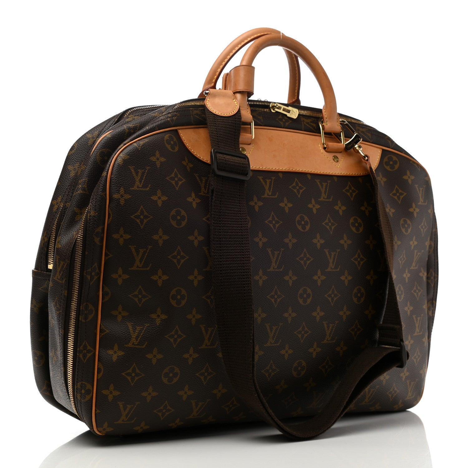 Louis Vuitton Monogram Alize 24 Heures Luggage 3 of 13