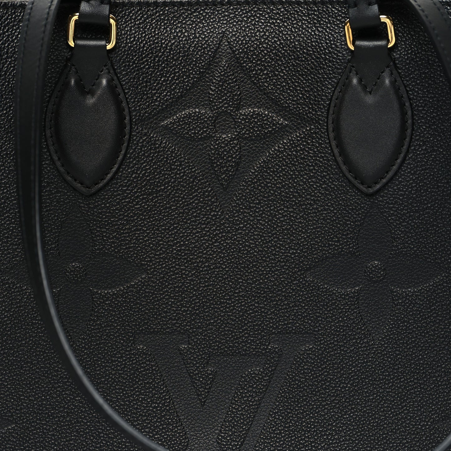 Empreinte Monogram Giant Onthego GM Black
