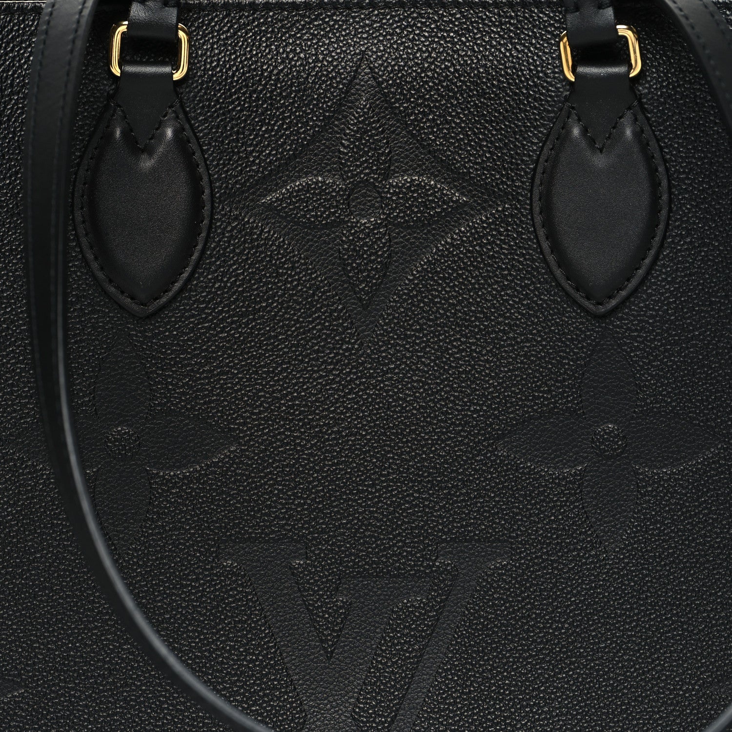 Louis Vuitton Empreinte Monogram Giant Onthego GM Black 8 of 13