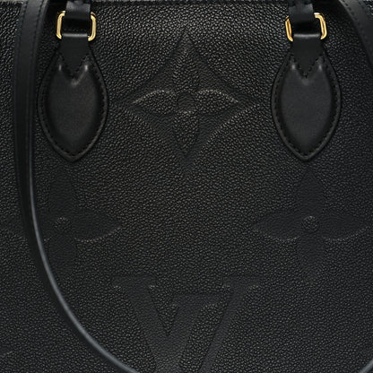 Louis Vuitton Empreinte Monogram Giant Onthego GM Black 8 of 13