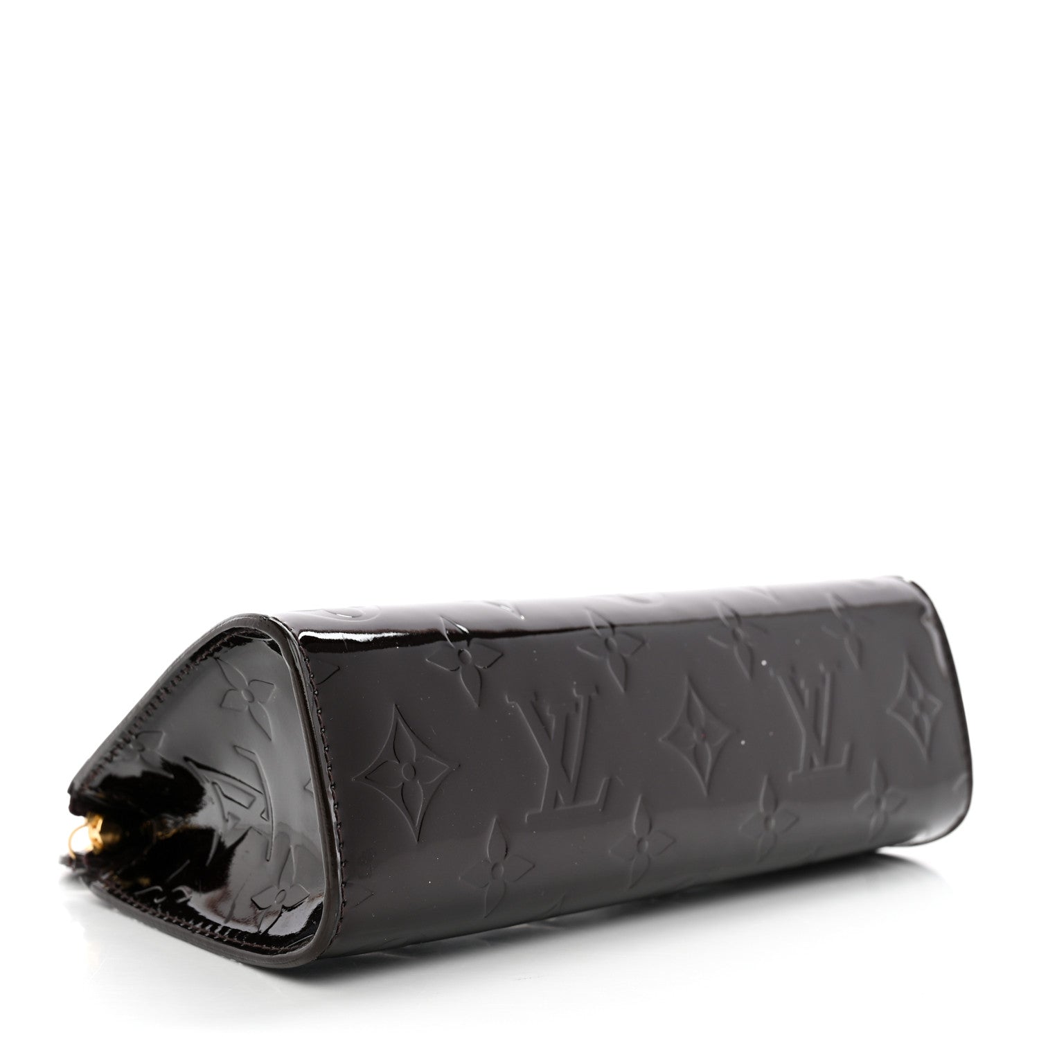 Louis Vuitton Vernis Trousse Cosmetic Pouch Amarante 4 of 10