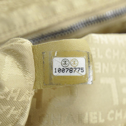Chanel Caviar Mademoiselle Lock Cerf Shopper Tote Beige 9 of 10