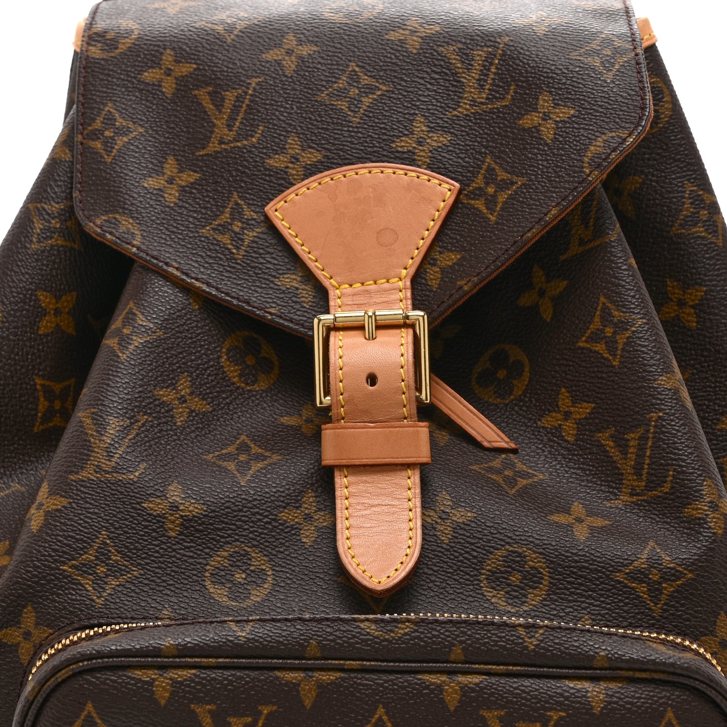 Louis Vuitton Monogram Montsouris GM Backpack 8 of 10