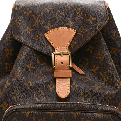 Louis Vuitton Monogram Montsouris GM Backpack 8 of 10