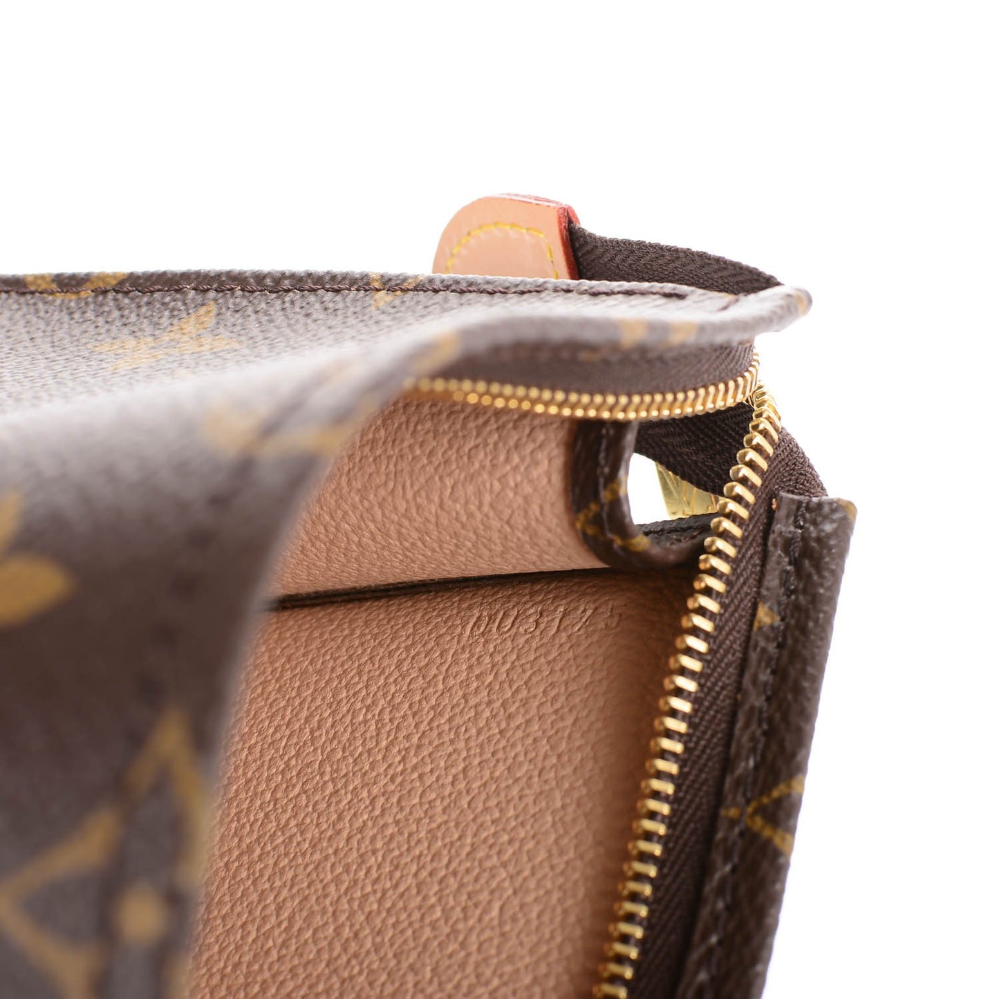 Monogram Toiletry Pouch 15