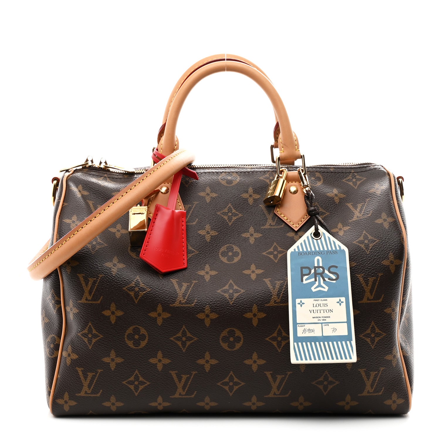 Louis Vuitton Monogram Speedy Soft Crafty 30 1 of 10
