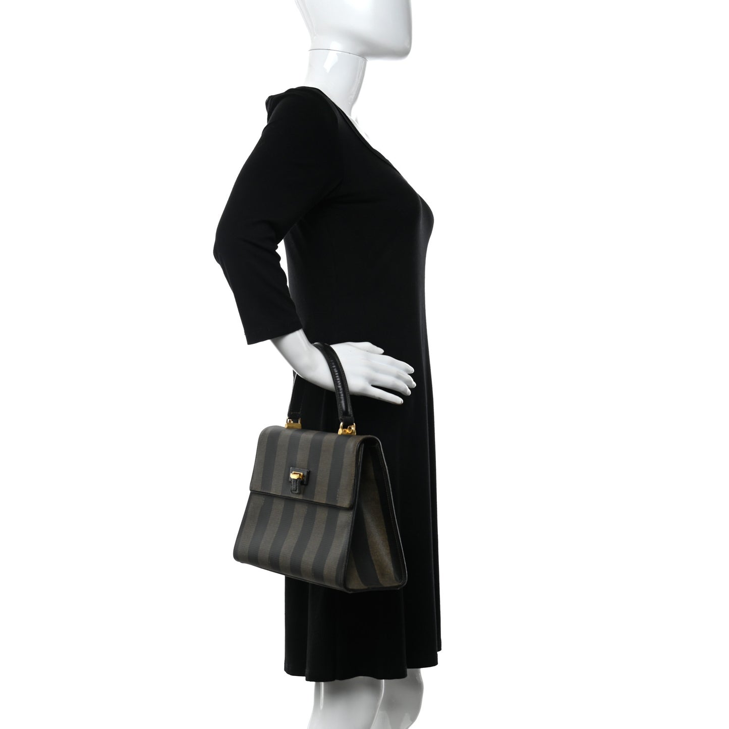Pequin Top Handle Bag Tobacco