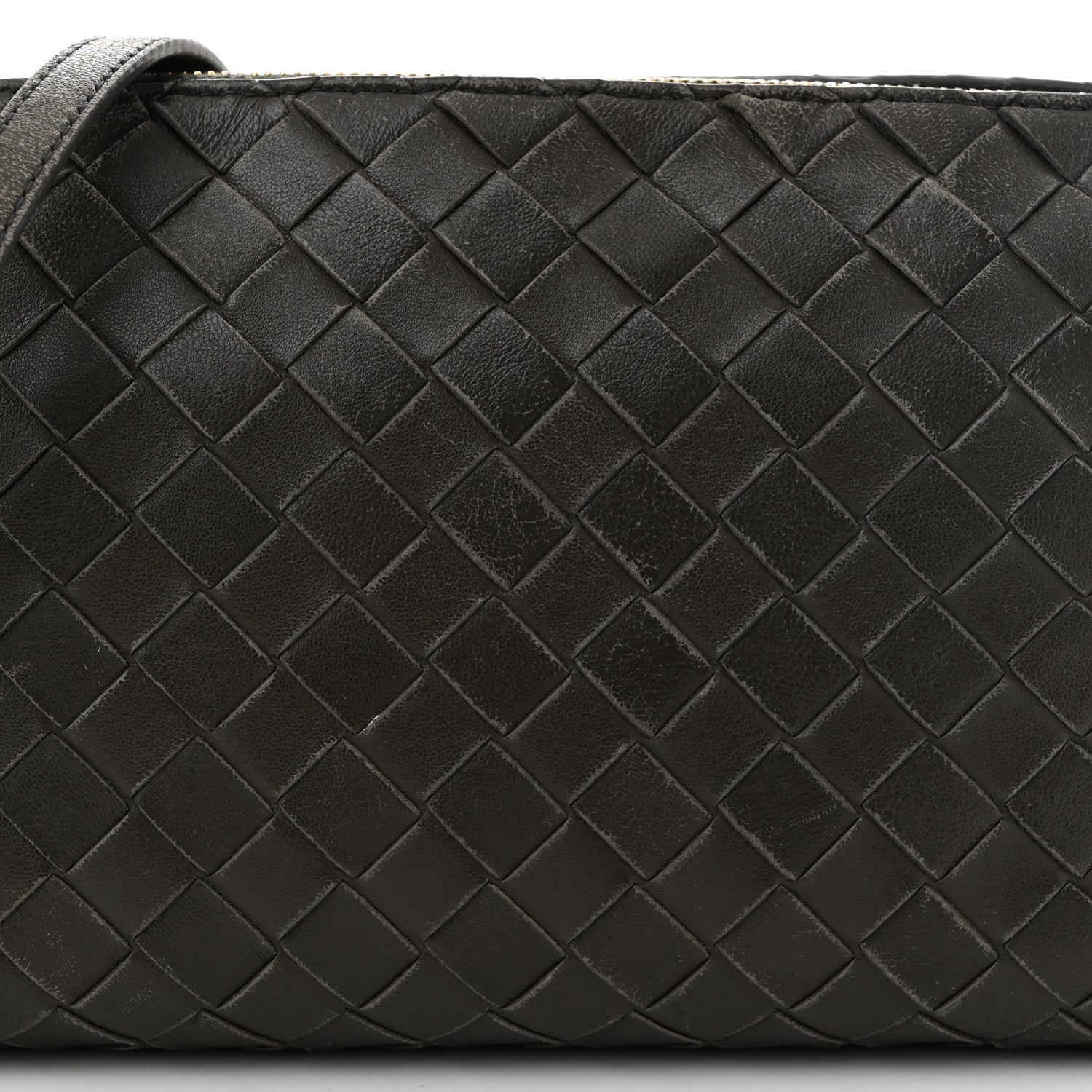 Bottega Veneta Nappa Intrecciato Crossbody Light Graphite 8 of 11
