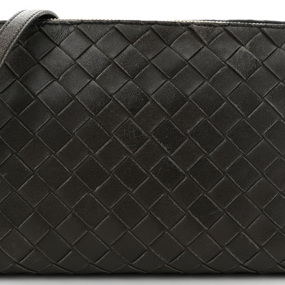 Bottega Veneta Nappa Intrecciato Crossbody Light Graphite 8 of 11