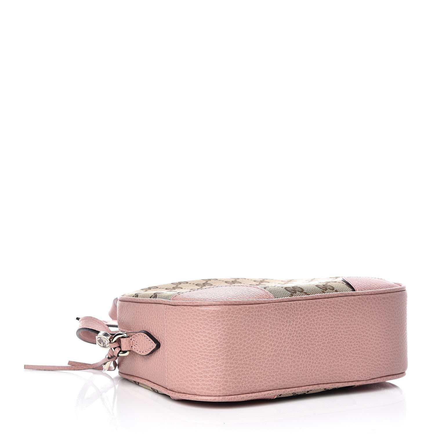 Gucci Monogram Mini Bree Messenger Bag Beige Soft Pink 4 of 10
