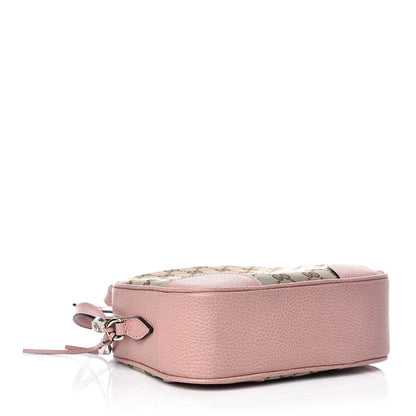 Gucci Monogram Mini Bree Messenger Bag Beige Soft Pink 4 of 10
