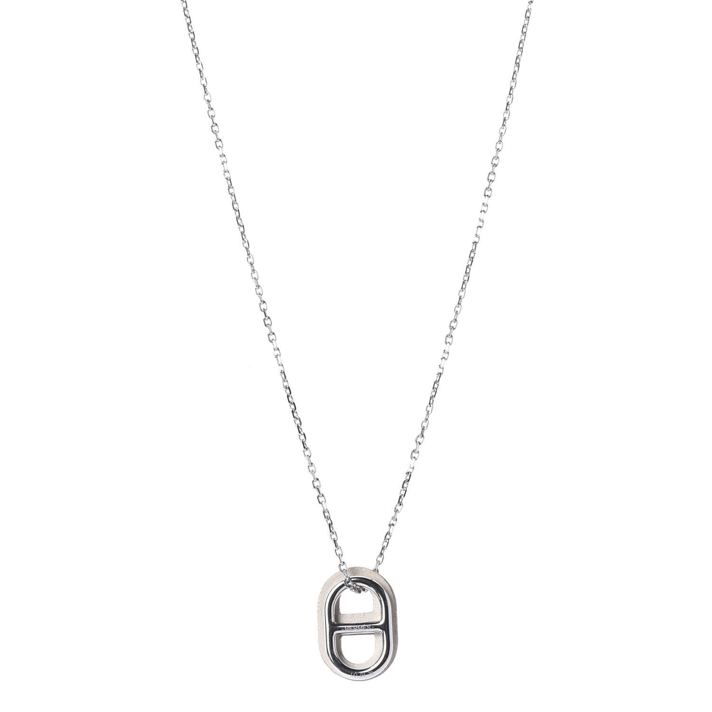 Swift O'Maillon Pendant Necklace White