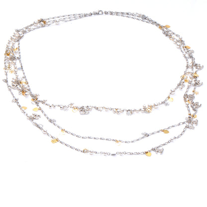 Chanel Multi Chain Lucky Symbols Necklace 3 of 6