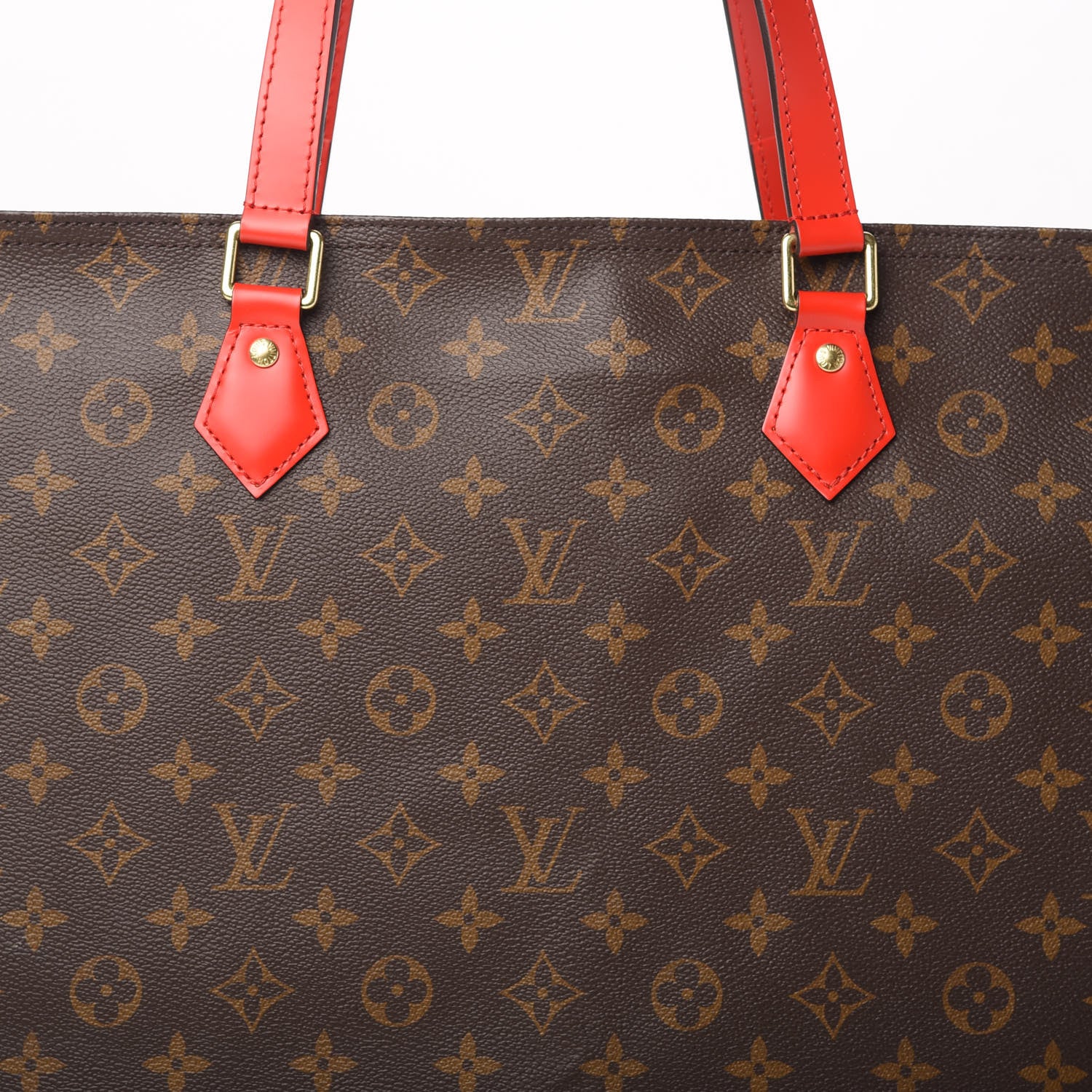 Louis Vuitton Monogram All-In MM Coquelicot 9 of 9