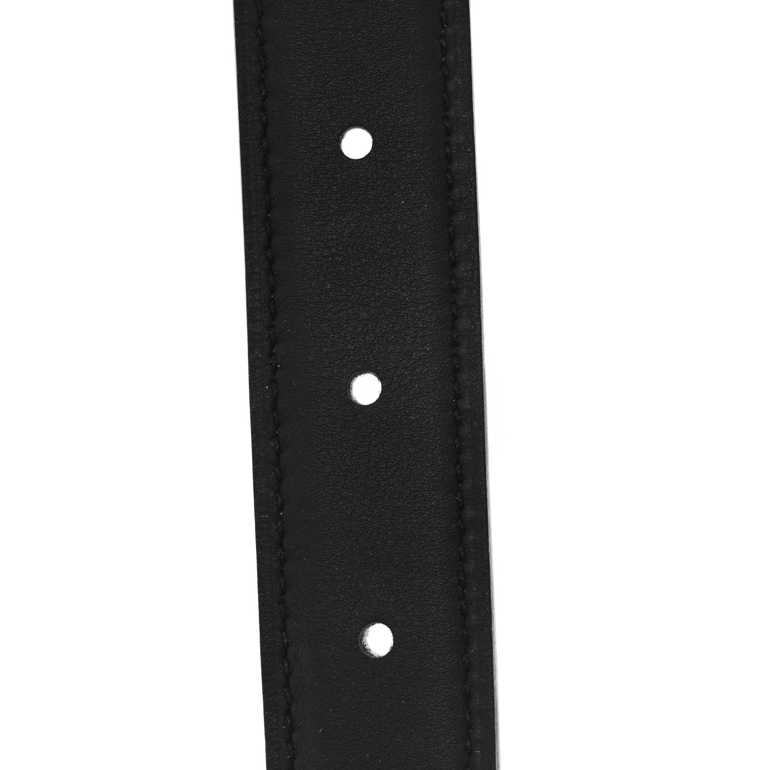 Hermes Epsom Swift 24mm Mini Constance H Belt 90 36 Craie Black 4 of 5