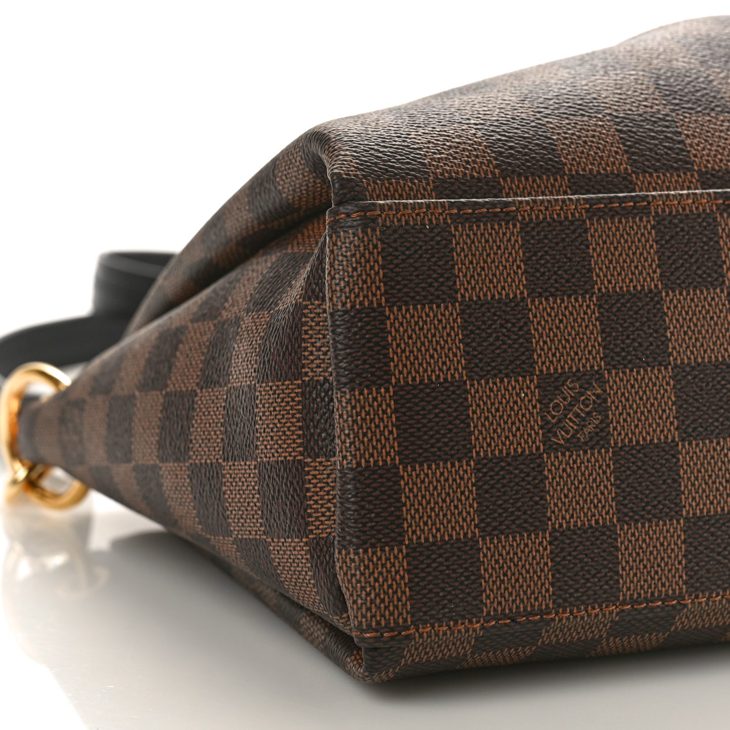 Damier Ebene Odeon Tote PM Black