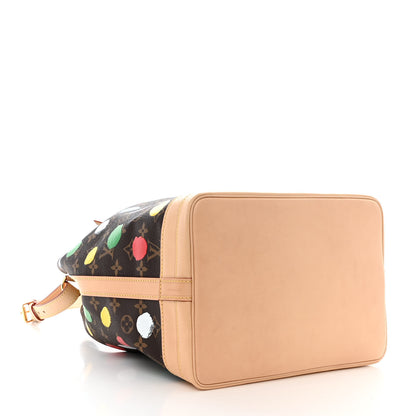 Louis Vuitton LV X YK Monogram Dots Noe Multicolor 4 of 11