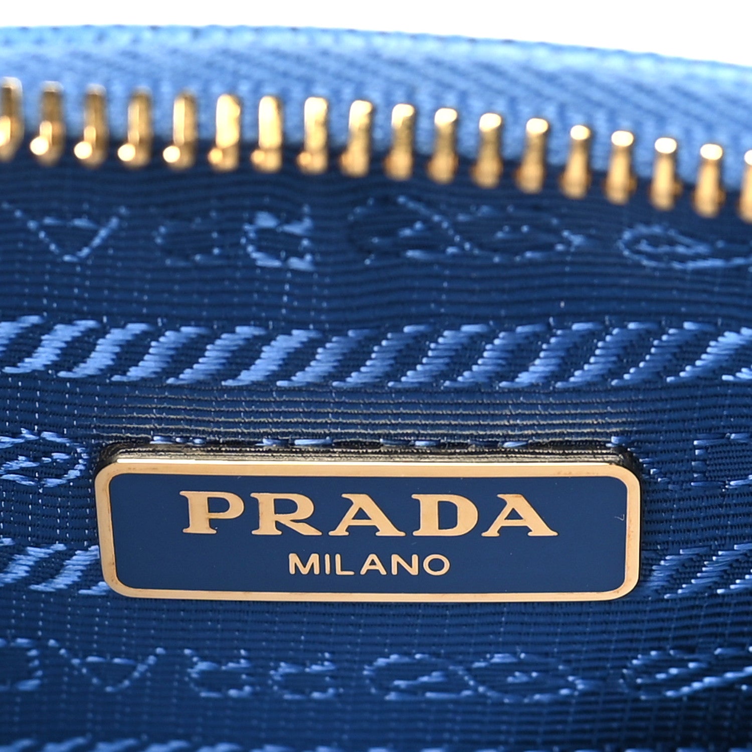 Prada Saffiano Lux Mini Re-Edition Shoulder Bag Pervinca 6 of 10