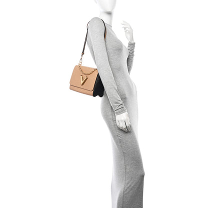 Louis Vuitton Epi Twist Shoulder Bag MM Camel 2 of 10