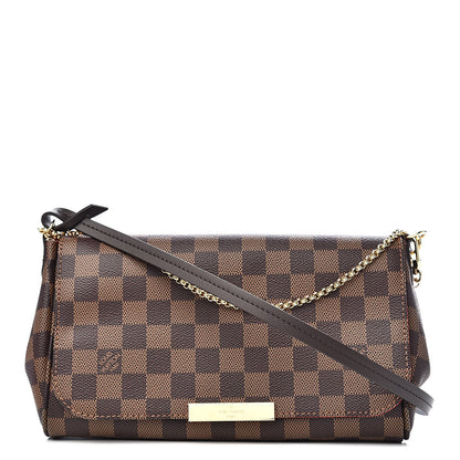 Louis Vuitton Damier Ebene Favorite MM 1 of 10