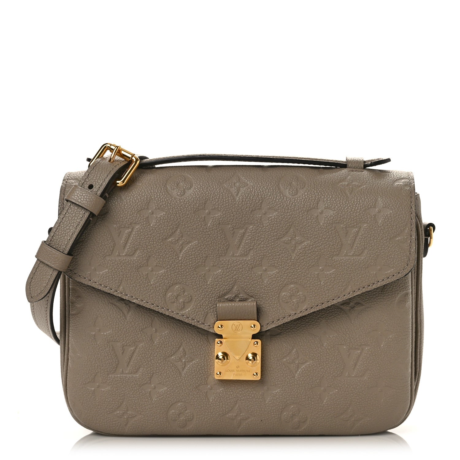 Louis Vuitton Empreinte Pochette Metis Tourterelle 1 of 9