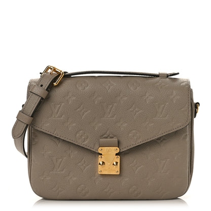 Louis Vuitton Empreinte Pochette Metis Tourterelle 1 of 9