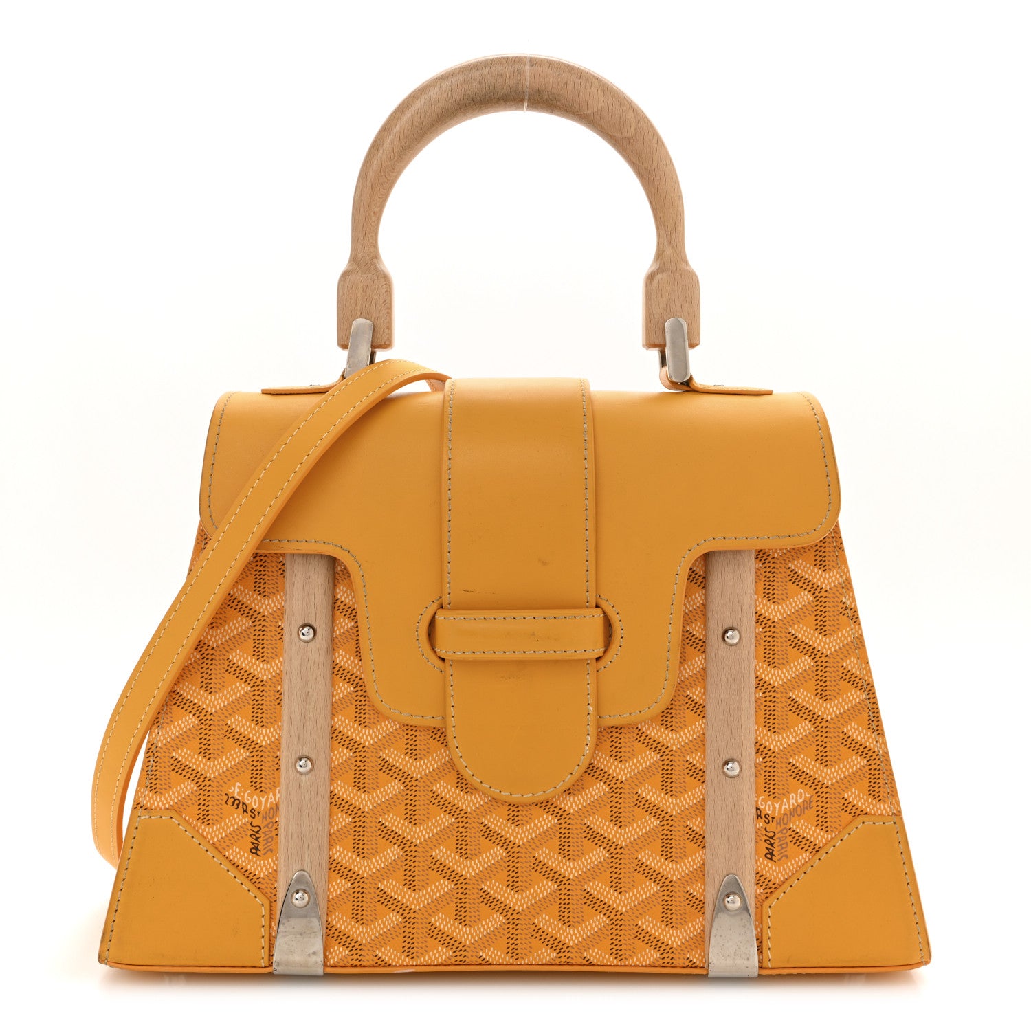 Goyard Goyardine Saigon PM Yellow 1 of 14